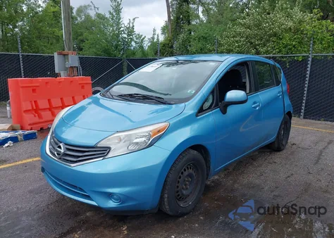 2014 Nissan Versa Note S Plus из США, поврежденный, VIN 3N1CE2CP4EL390259